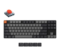 Keychron K1X Low Profile Red Switch White Backlight TKL 80% - 1294111 - zdjęcie 1